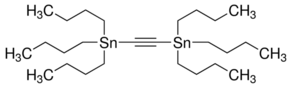 Bis(tributylstannyl)acetylene - CAS:994-71-8 - 1,2-Bis(tributylstannyl)ethyne, Tributyl[2-(tributylstannyl)ethynyl]stannane, Bis(tri-n-butylstannyl)ethyne, Bis(tri-n-butylstannyl)acetylene